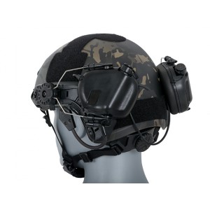 M31H Electronic Hearing Protector For Helmets - BK [EARMOR]